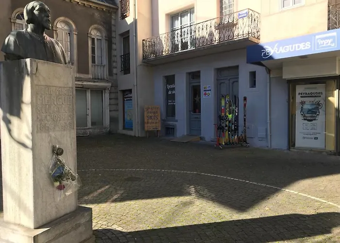 Bel De Luchon Centre Appartement