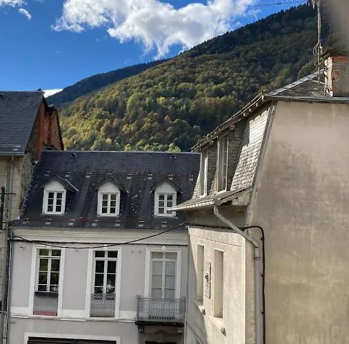 Bel De Luchon Centre Апартаменты *